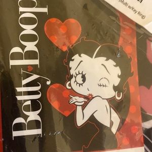 New Betty Boop Backpack